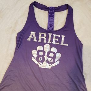 Disney The Little Mermaid Ariel Active Top